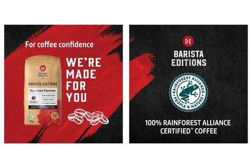 Douwe Egberts Barista Editions Signature Espresso 1kg Pack Size: 1 X 1kg 6 Douwe Egberts Barista Editions Signature Espresso 1kg Pack Size: 1 X 1kg - Image 4