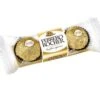 Ferrero Rocher Chocolate Pralines Treat Pack 3 Pieces (37.5g) Pack Size: 1 X 16 1 Ferrero Rocher Chocolate Pralines Treat Pack 3 Pieces (37.5g) Pack Size: 1 X 16 -Snack Store 132760 1