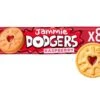 Jammie Dodgers Original Pack Size: 18 X 140g 1 Jammie Dodgers Original Pack Size: 18 X 140g -Snack Store 132884 1