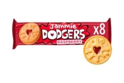 Jammie Dodgers Original Pack Size: 18 X 140g