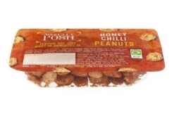 Awfully Posh Honey Chilli Peanut Pots Pack Size: 1 X 24