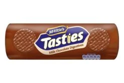 McVitie's Tasties Milk Chocolate Digestives Pack Size: 12 X 300g -Snack Store 133537 2