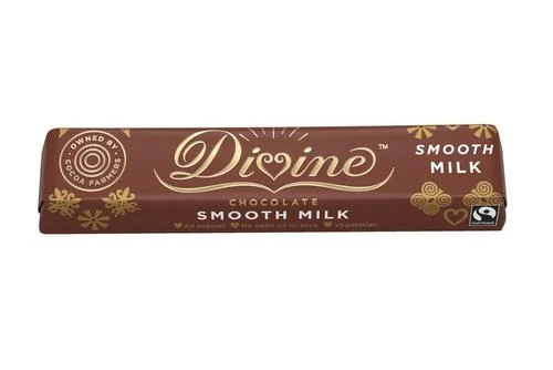 Divine Milk Chocolate Bar 35g Pack Size: 30 X 35g 3 Divine Milk Chocolate Bar 35g Pack Size: 30 X 35g
