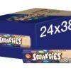 Smarties Hexatube Pack Size: 24 X 38g