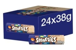 Smarties Hexatube Pack Size: 24 X 38g