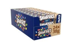 Smarties Hexatube Pack Size: 24 X 38g -Snack Store 133652 4