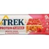 TREK White Chocolate & Raspberry Protein Flapjack 50g Pack Size: 16 X 50g -Snack Store 133663 1