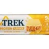 TREK Smooth Lemon Protein Flapjack 50g Pack Size: 16 X 50g -Snack Store 133664 1