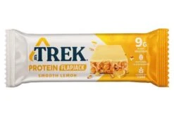 TREK Smooth Lemon Protein Flapjack 50g Pack Size: 16 X 50g