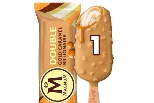 Magnum Double Gold Caramel Billionaire Pack Size: 1 X 20 3 Magnum Double Gold Caramel Billionaire Pack Size: 1 X 20