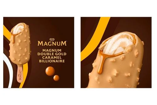 Magnum Double Gold Caramel Billionaire Pack Size: 1 X 20 7 Magnum Double Gold Caramel Billionaire Pack Size: 1 X 20 - Image 5