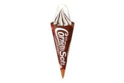 Wall's Cornetto Soft Chocolate Cone Pack Size: 1 X 24