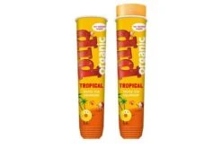 Pip Organic Fruity Ice Squeezer Tropical Pack Size: 24 X 75ml