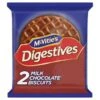 McVitie's Milk Chocolate Digestives Pack Size: 24 X 33.3g -Snack Store 133785 1