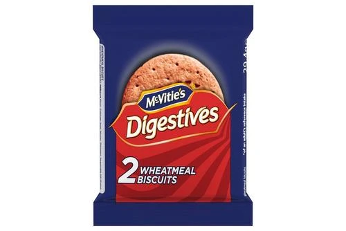 McVitie's Original Digestives Pack Size: 24 X 29.4g 3 McVitie's Original Digestives Pack Size: 24 X 29.4g