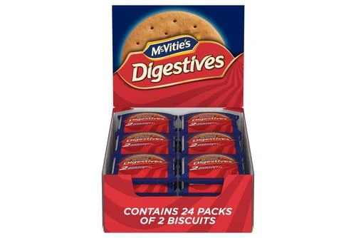 McVitie's Original Digestives Pack Size: 24 X 29.4g 4 McVitie's Original Digestives Pack Size: 24 X 29.4g - Image 2