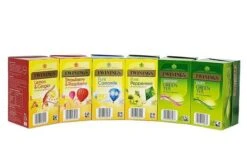 Twinings Fruit & Herbal & Green Variety Pack Pack Size: 6 X 20