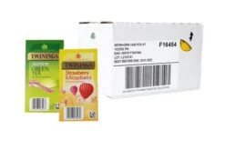 Twinings Fruit & Herbal & Green Variety Pack Pack Size: 6 X 20 -Snack Store 133788 3