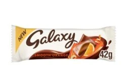 Mars Galaxy Smooth Orange Pack Size: 1 X 24