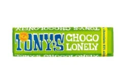 Tony's Chocolonely Dark Chocolate Almond And Sea Salt Fairtrade Pack Size: 35 X 47g