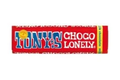 Tony's Chocolonely Milk Chocolate 50g Fairtrade Pack Size: 35 X 50g
