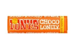 Tony's Chocolonely Milk Chocolate Caramel Sea Salt 47g Fairtrade Pack Size: 35 X 47g
