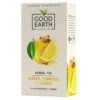 Good Earth Ginger Lemon And Turmeric Tea Bags Pack Size: 5 X 15 -Snack Store 133851 1