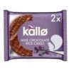 Kallo Milk Chocolate Topped Thick Rice Cakes Pack Size: 1 X 30 -Snack Store 133915 1