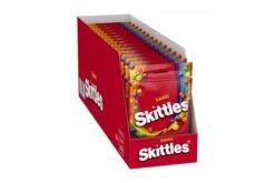 Skittles Fruit Pouch Pack Size: 15 X 136g -Snack Store 133921 3
