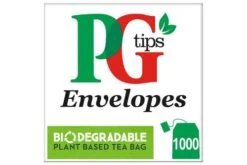 PG Tips Envelope Tea Bags Pack Size: 1 X 1000