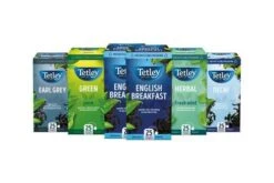 Tetley String & Tag Envelope Mixed Best Seller Case Pack Size: 6 X 25