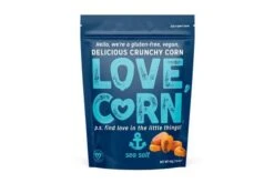 Love Corn Sea Salt Pack Size: 10 X 45g