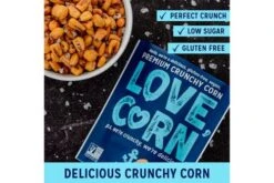 Love Corn Sea Salt Pack Size: 10 X 45g -Snack Store 134065 3