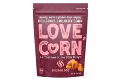 LOVE CORN BBQ Pack Size: 10 X 45g
