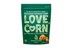 Love Corn Cheese & Onion Pack Size: 10 X 45g