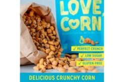 Love Corn Salt & Vinegar Pack Size: 10 X 45g 7 Love Corn Salt & Vinegar Pack Size: 10 X 45g -Snack Store 134069 3