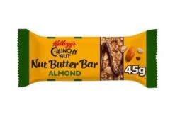 Kellogg's Crunchy Nut Almond Butter Bar Pack Size: 12 X 45g
