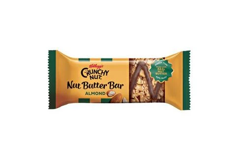 Kellogg's Crunchy Nut Almond Butter Bar Pack Size: 12 X 45g 4 Kellogg's Crunchy Nut Almond Butter Bar Pack Size: 12 X 45g - Image 2
