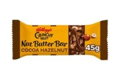 New Arrival 11 Kellogg's Crunchy Nut Cocoa Hzlnt Butter Bar Pack Size: 12 X 45g