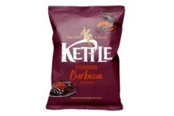 KETTLE® Steakhouse Barbecue Crisps Pack Size: 18 X 40g