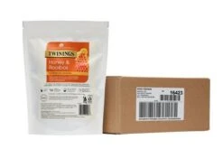 Twinings Honey & Rooibos Mesh Tea Pyramid String And Tag Non Enveloped Pack Size: 2 X 40 X 2g 7 Twinings Honey & Rooibos Mesh Tea Pyramid String And Tag Non Enveloped Pack Size: 2 X 40 X 2g -Snack Store 134236 3