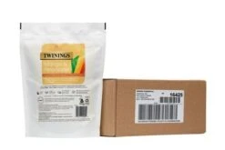 Twinings Mango & Pineapple Mesh Tea Pyramid String And Tag Non Enveloped Pack Size: 2 X 40 X 2.5g -Snack Store 134237 3