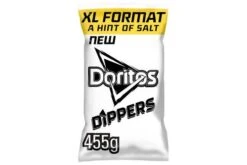 New Arrival 5 Doritos Lightly Salted Tortilla Chips Crisps Nachos 455g Pack Size: 12 X 455g