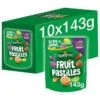 Rowntree's Fruit Pastilles Vegan Friendly Sweets Sharing Pouch 143g Pack Size: 10 X 143g -Snack Store 134305 1