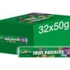 Rowntree's Fruit Pastilles Vegan Friendly Tube Pack Size: 32 X 50g -Snack Store 134306 1