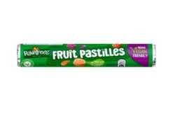 Rowntree's Fruit Pastilles Vegan Friendly Tube Pack Size: 32 X 50g -Snack Store 134306 2