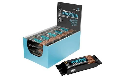 Getbuzzing Nut And Gluten Free High Protein Chocolate Coconut Pack Size: 2 X 12 4 Getbuzzing Nut And Gluten Free High Protein Chocolate Coconut Pack Size: 2 X 12 - Image 2