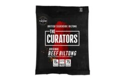 The Curators Original Beef Biltong Pack Size: 12 X 28g