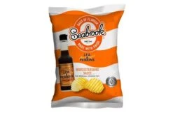 Seabrook Lea & Perrins Worcestershire Flavour Crisps Pack Size: 32 X 31.8g