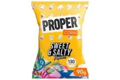 Propercorn Sweet & Salty Popcorn Pack Size: 8 X 90g